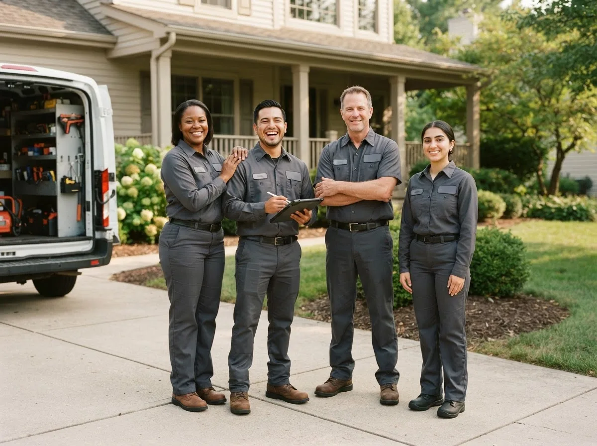 Licensed pest control technician near Straughn, IN